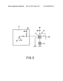 EXHAUST SYSTEM FOR BATTERY IN VEHICLE diagram and image