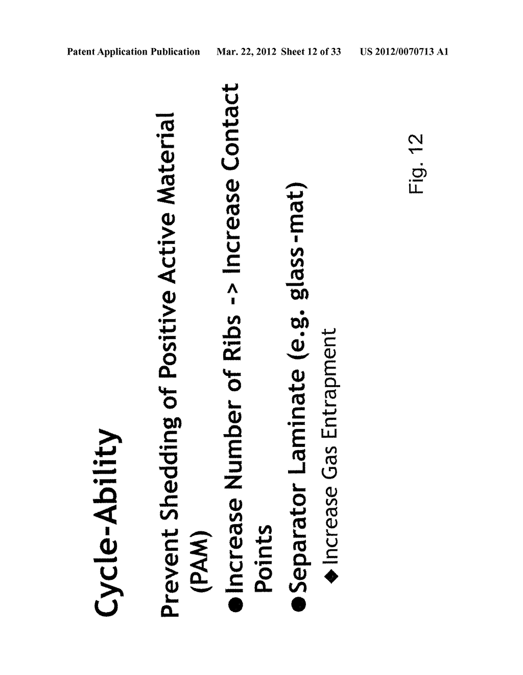 SEPARATORS, BATTERIES, SYSTEMS, AND METHODS FOR IDLE START STOP VEHICLES - diagram, schematic, and image 13