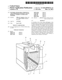 BATTERIES, SEPARATORS, COMPONENTS, AND COMPOSITIONS WITH HEAVY METAL     REMOVAL CAPABILITY AND RELATED METHODS diagram and image