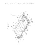 BATTERY PACK AND ELECTRICALLY POWERED VEHICLE PROVIDED WITH SAME diagram and image