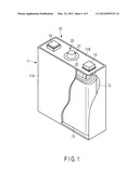 SEALED SECONDARY BATTERY AND MANUFACTURING METHOD THEREFOR diagram and image