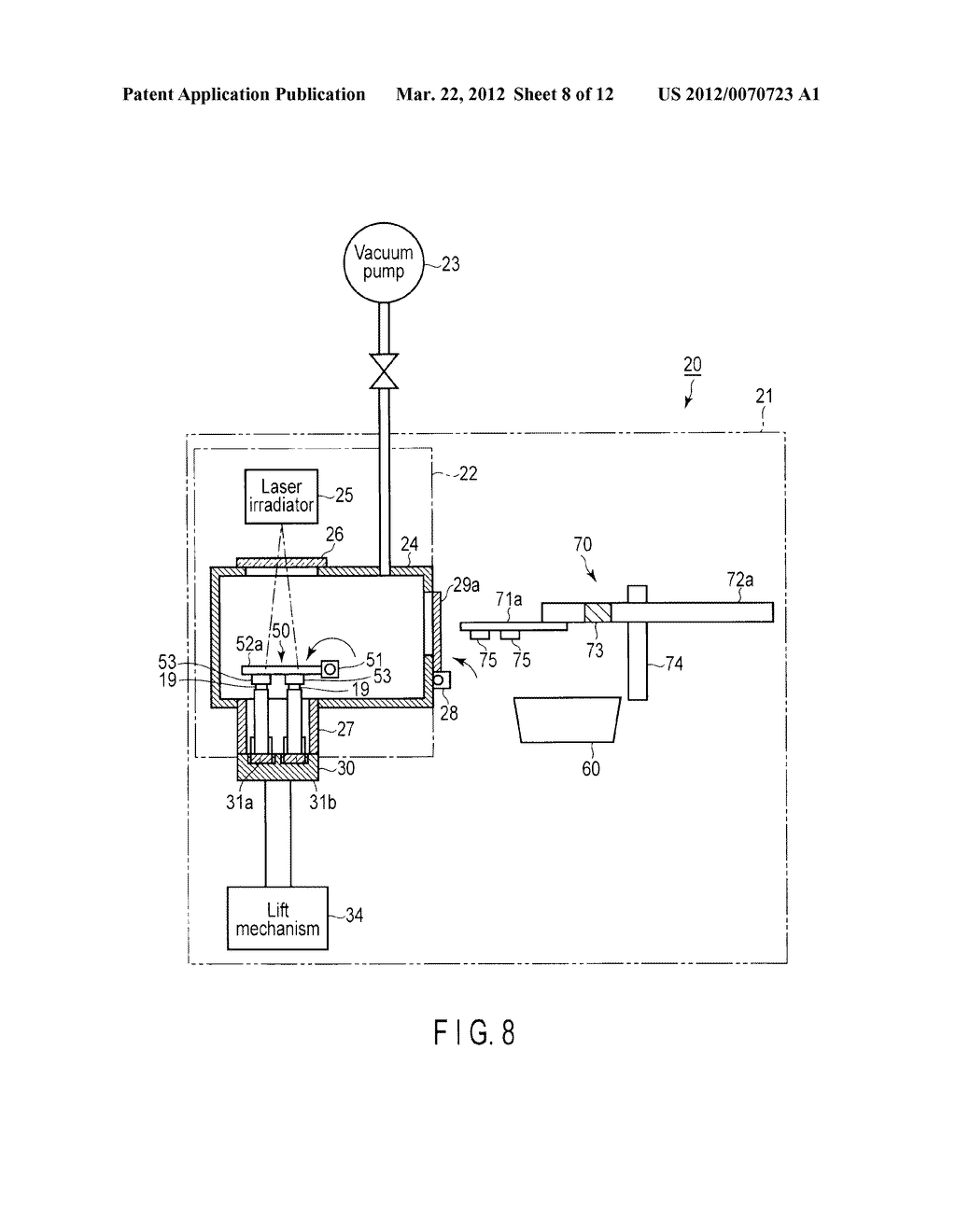 SEALED SECONDARY BATTERY AND MANUFACTURING APPARATUS AND MANUFACTURING     METHOD THEREFOR - diagram, schematic, and image 09
