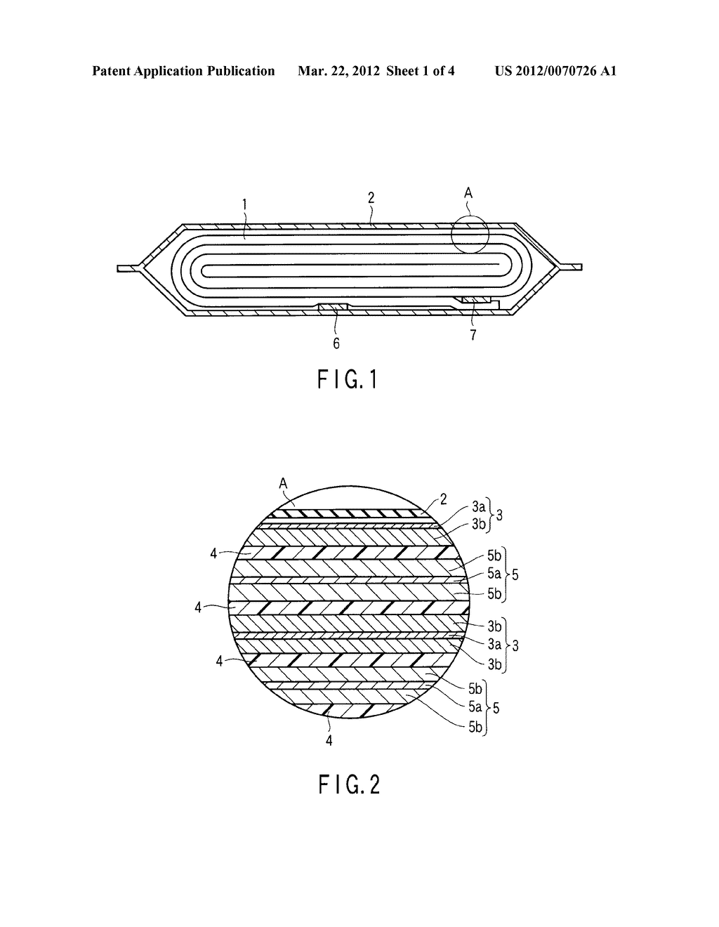 ELECTRODE MATERIAL, A BATTERY ELECTRODE, METHOD OF PRODUCING THEM,     NONAQUEOUS ELECTROLYTE BATTERY AND BATTERY PACK - diagram, schematic, and image 02