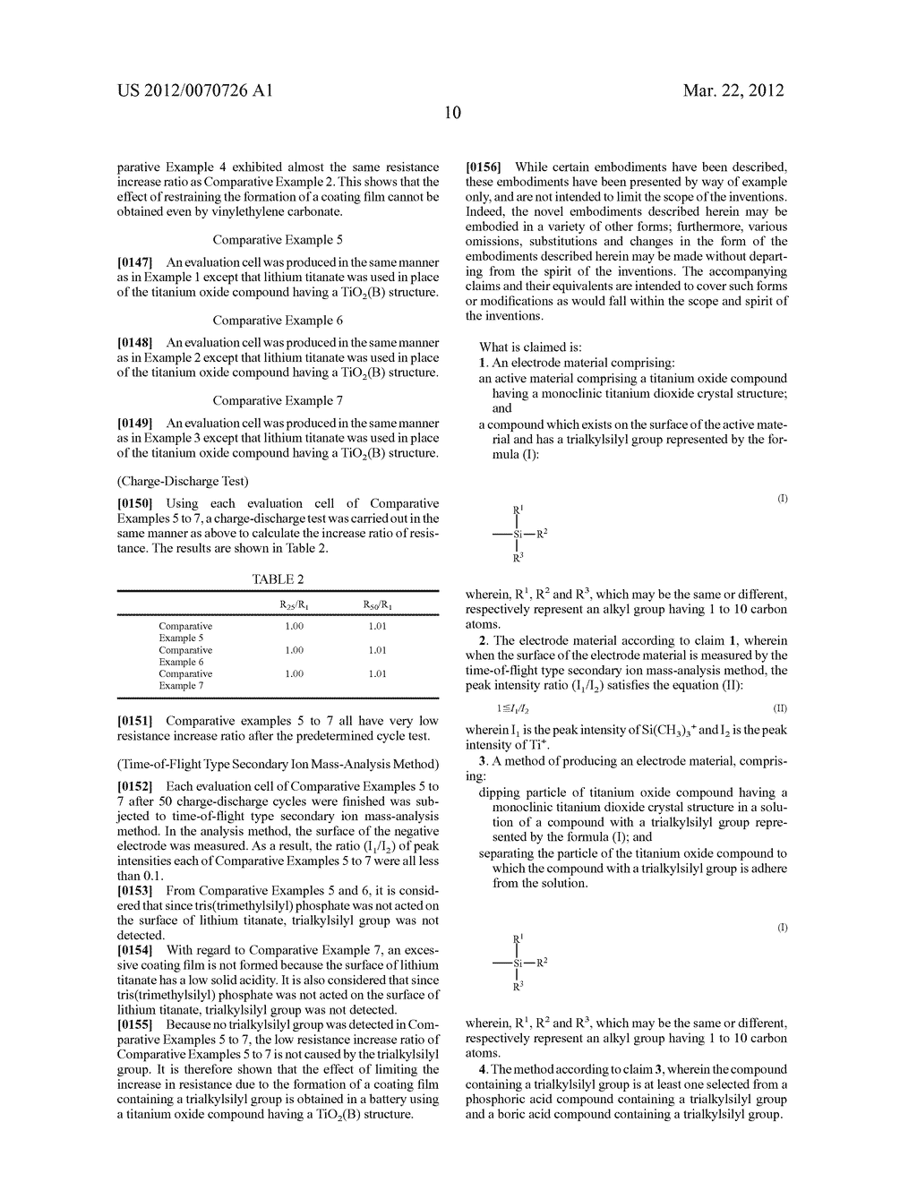 ELECTRODE MATERIAL, A BATTERY ELECTRODE, METHOD OF PRODUCING THEM,     NONAQUEOUS ELECTROLYTE BATTERY AND BATTERY PACK - diagram, schematic, and image 15