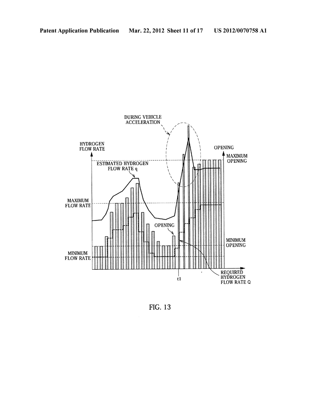 FUEL GAS SUPPLY DEVICE OF FUEL CELL SYSTEM - diagram, schematic, and image 12