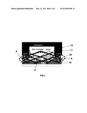 LOCAL HYDROPHILIC GAS DIFFUSION LAYER AND FUEL CELL STACK COMPRISING THE     SAME diagram and image