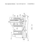 SYSTEM, METHOD AND APPARATUS FOR FABRICATING A C-APERTURE OR E-ANTENNA     PLASMONIC NEAR FIELD SOURCE FOR THERMAL ASSISTED RECORDING APPLICATIONS diagram and image