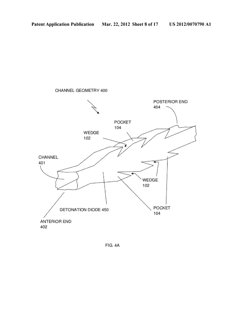 APPARATUS METHODS AND SYSTEMS OF UNIDIRECTIONAL PROPAGATION OF GASEOUS     DETONATIONS - diagram, schematic, and image 09