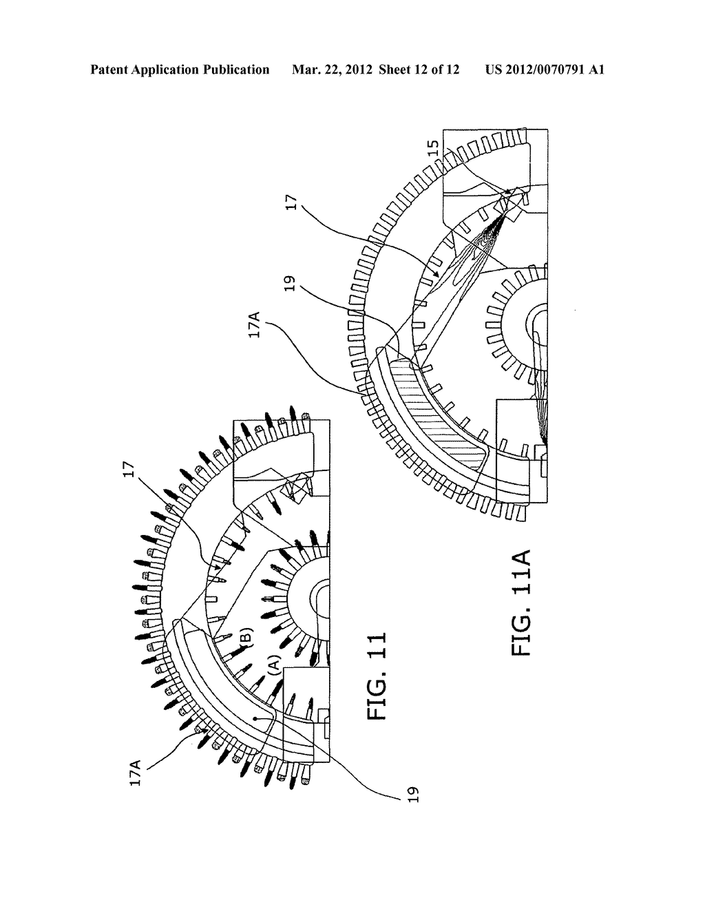 GAS BURNER - diagram, schematic, and image 13