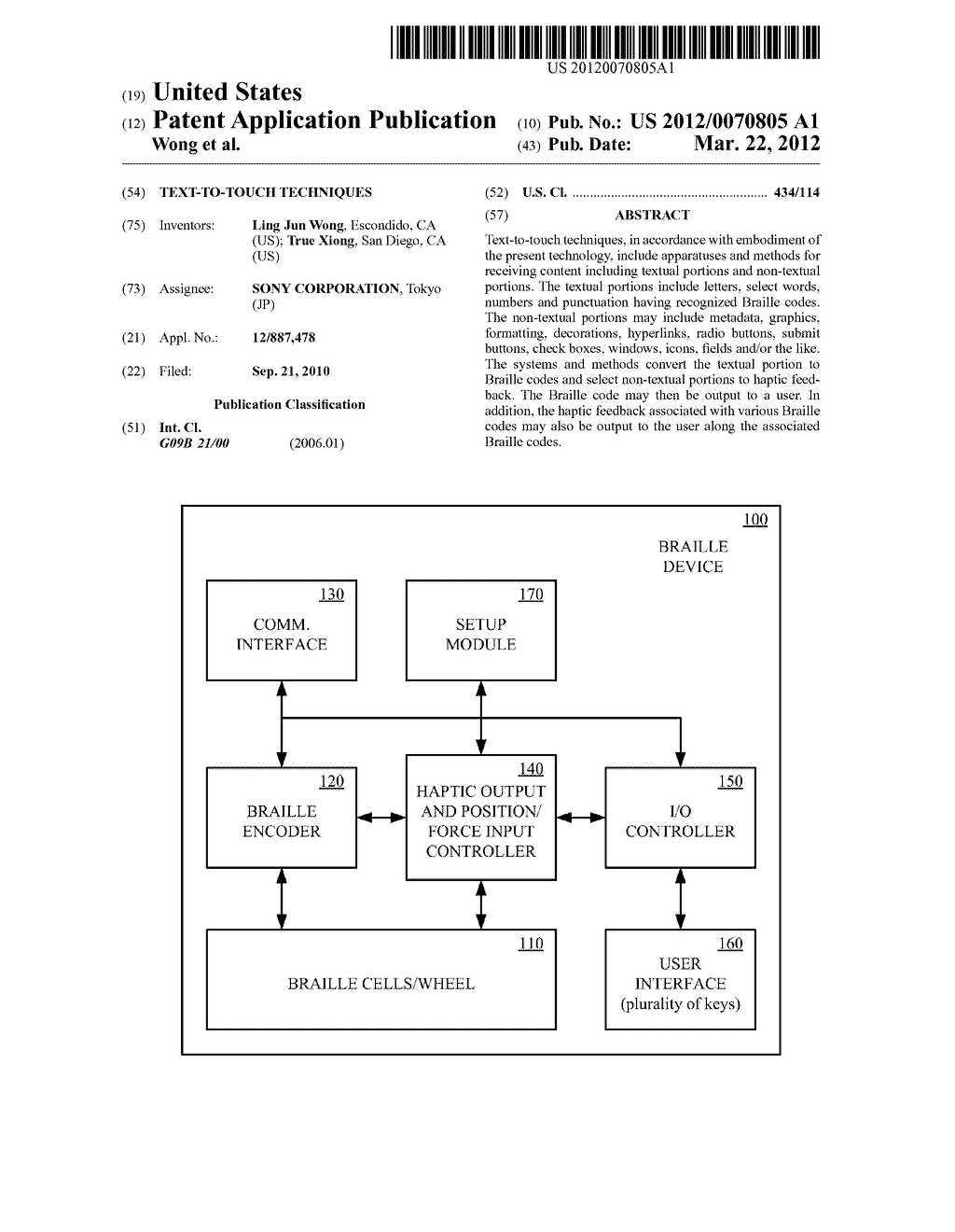 Text-to-Touch Techniques - diagram, schematic, and image 01