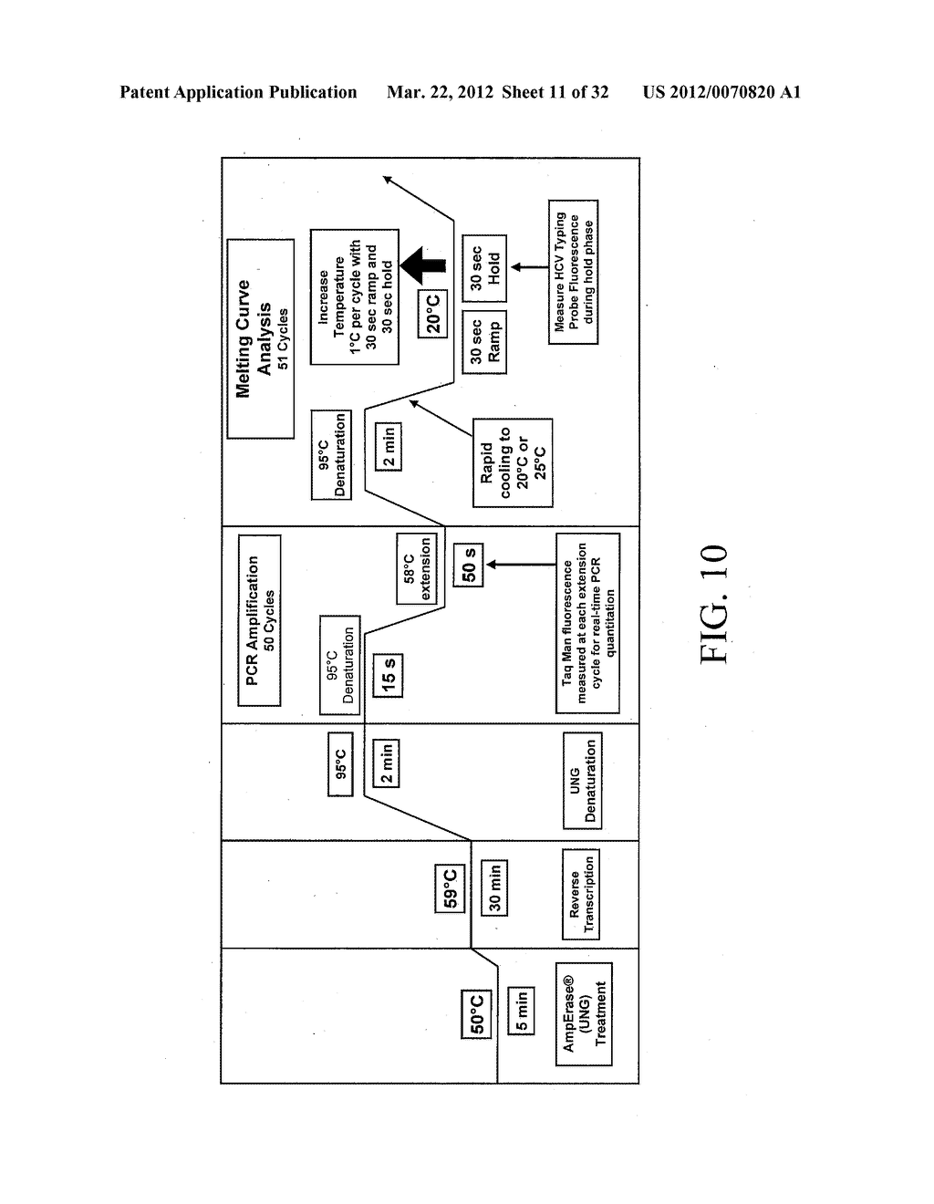 Probes and Methods for Hepatitis C Virus Typing Using Multidimensional     Probe Analysis - diagram, schematic, and image 12