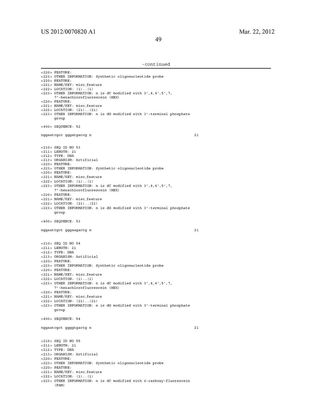 Probes and Methods for Hepatitis C Virus Typing Using Multidimensional     Probe Analysis - diagram, schematic, and image 82