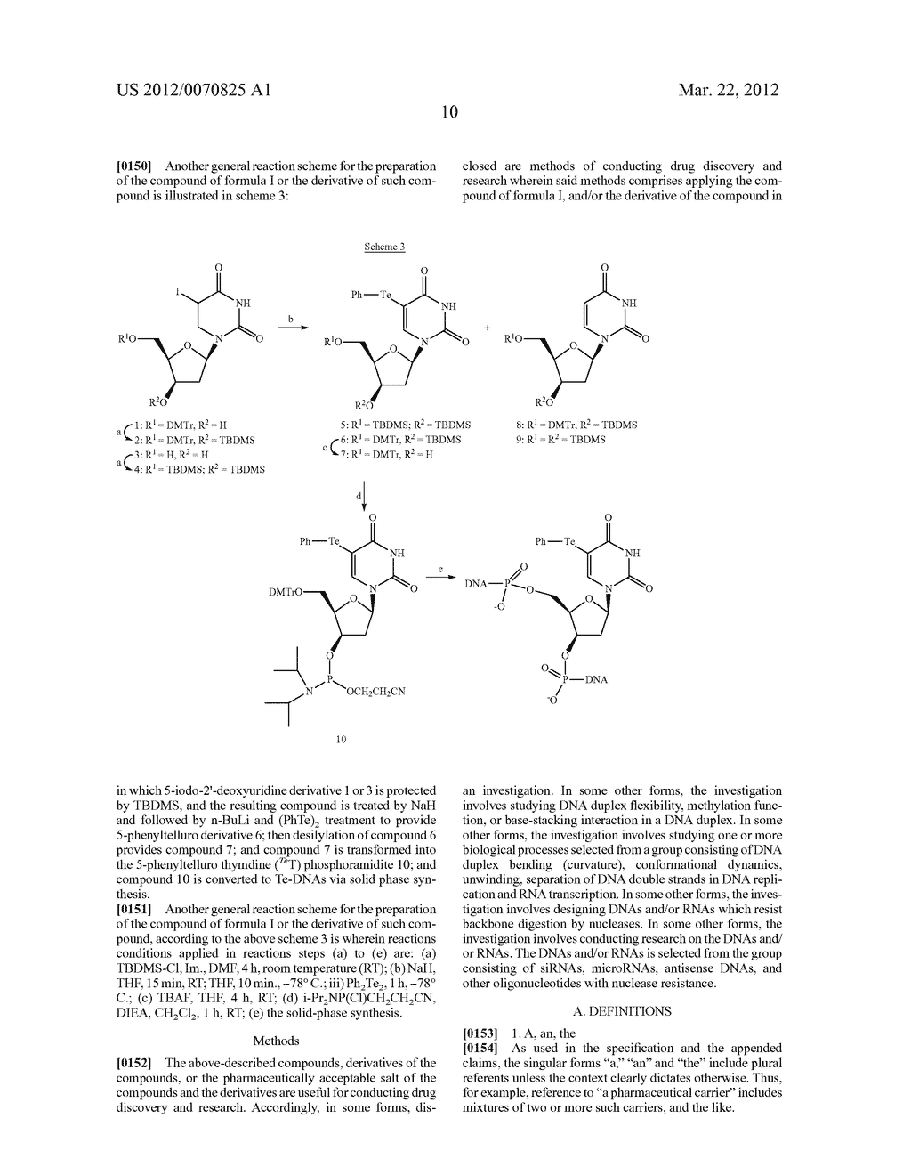 Novel Compounds and Derivatizations of DNAs and RNAs on the Nucleobases of     Pyrimidines for Function, Structure and Therapeutics - diagram, schematic, and image 72