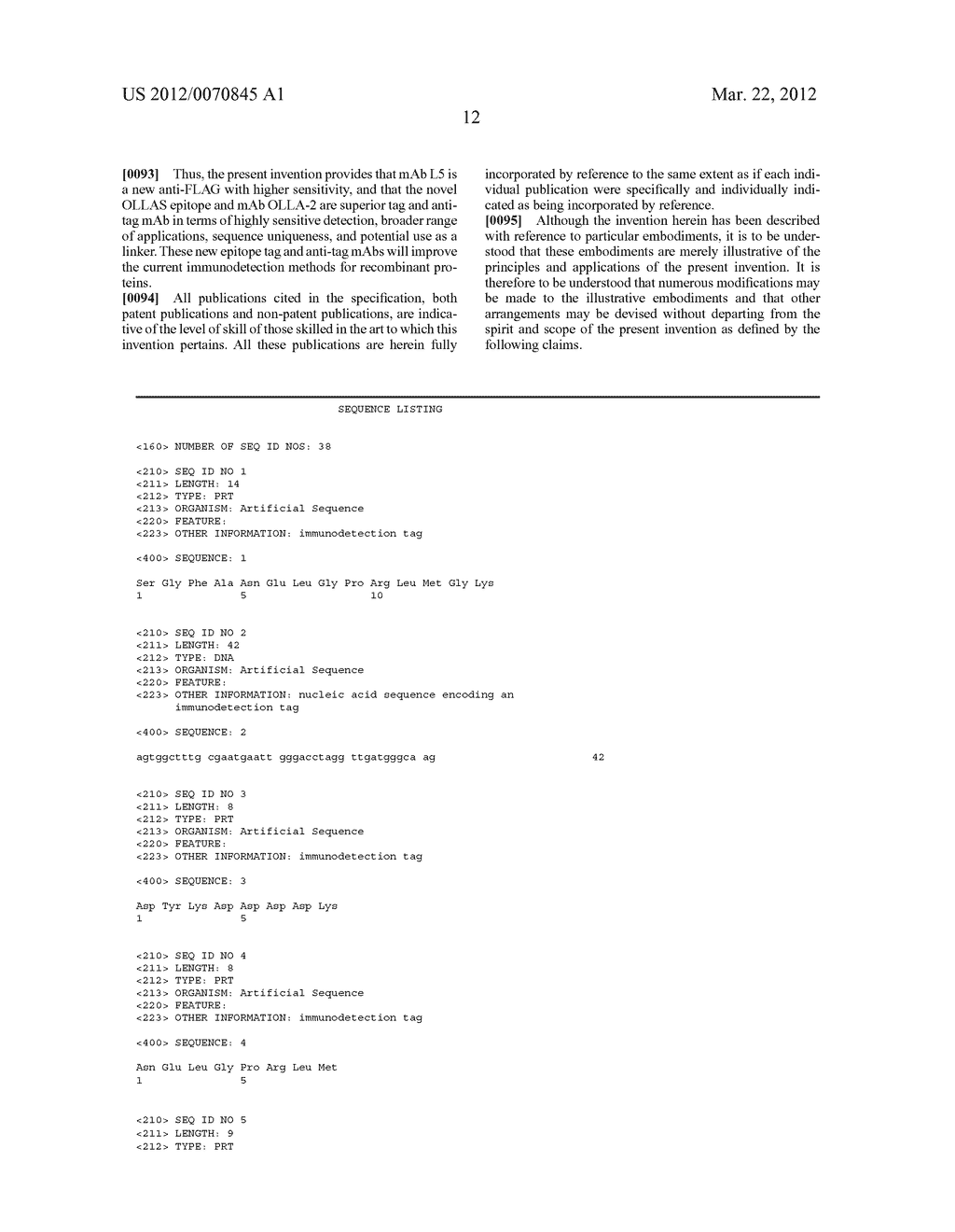 METHODS, SYSTEMS AND REAGENTS FOR IMPROVED IMMUNODETECTION - diagram, schematic, and image 22