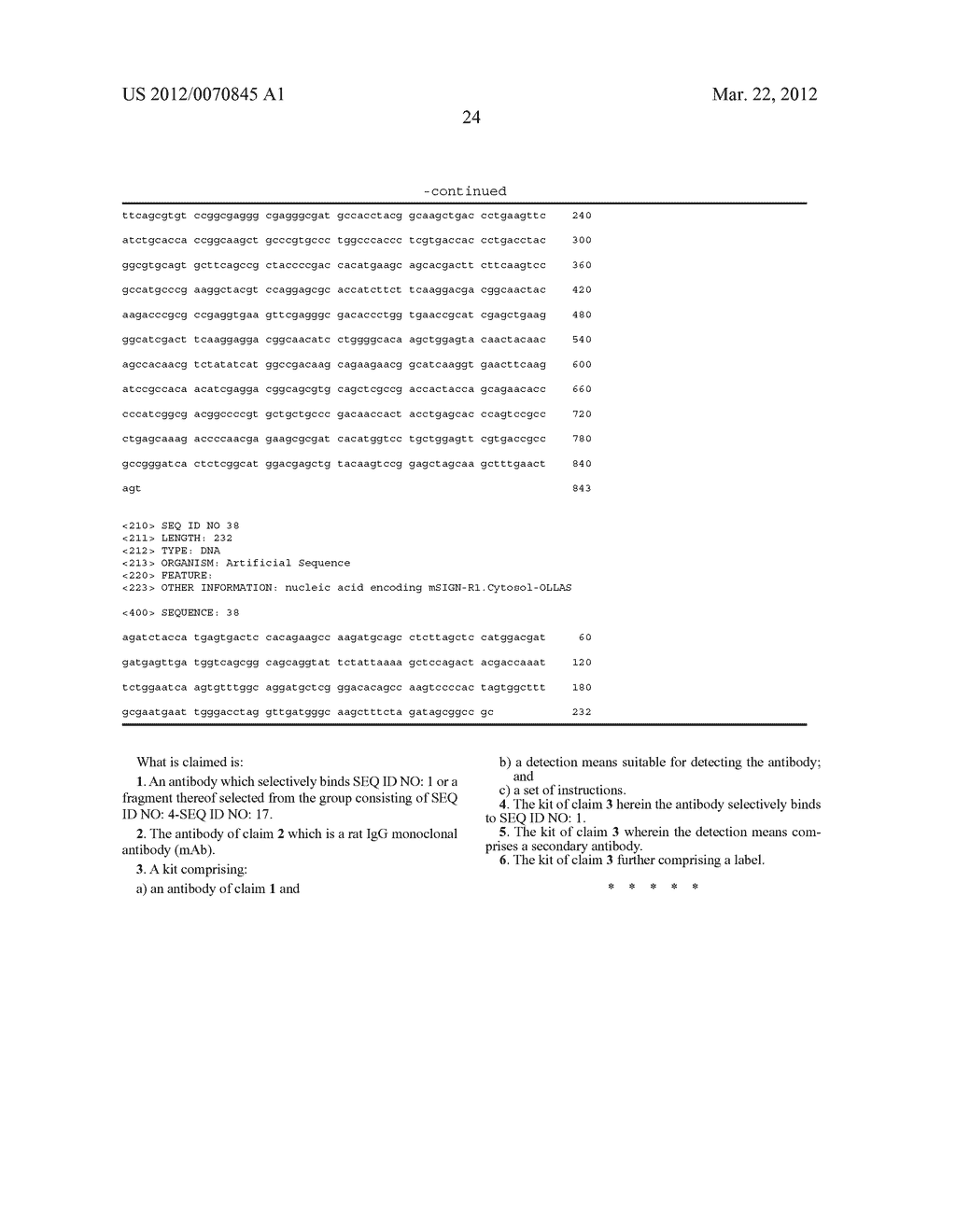 METHODS, SYSTEMS AND REAGENTS FOR IMPROVED IMMUNODETECTION - diagram, schematic, and image 34