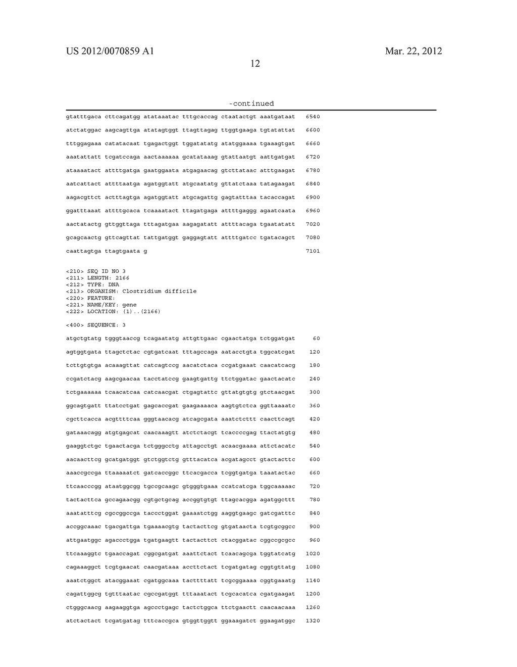 BACTERIAL CELLS, OPTIMIZED NUCLEOTIDE SEQUENCES AND METHODS FOR IMPROVED     EXPRESSION OF RECOMBINANT CLOSTRIDIUM DIFFICILE TOXIN B - diagram, schematic, and image 29