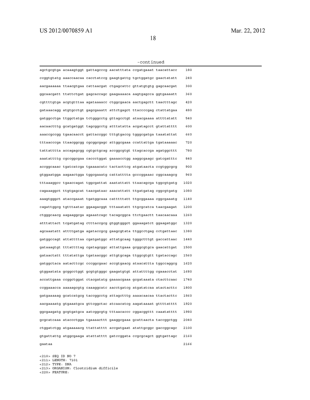 BACTERIAL CELLS, OPTIMIZED NUCLEOTIDE SEQUENCES AND METHODS FOR IMPROVED     EXPRESSION OF RECOMBINANT CLOSTRIDIUM DIFFICILE TOXIN B - diagram, schematic, and image 35