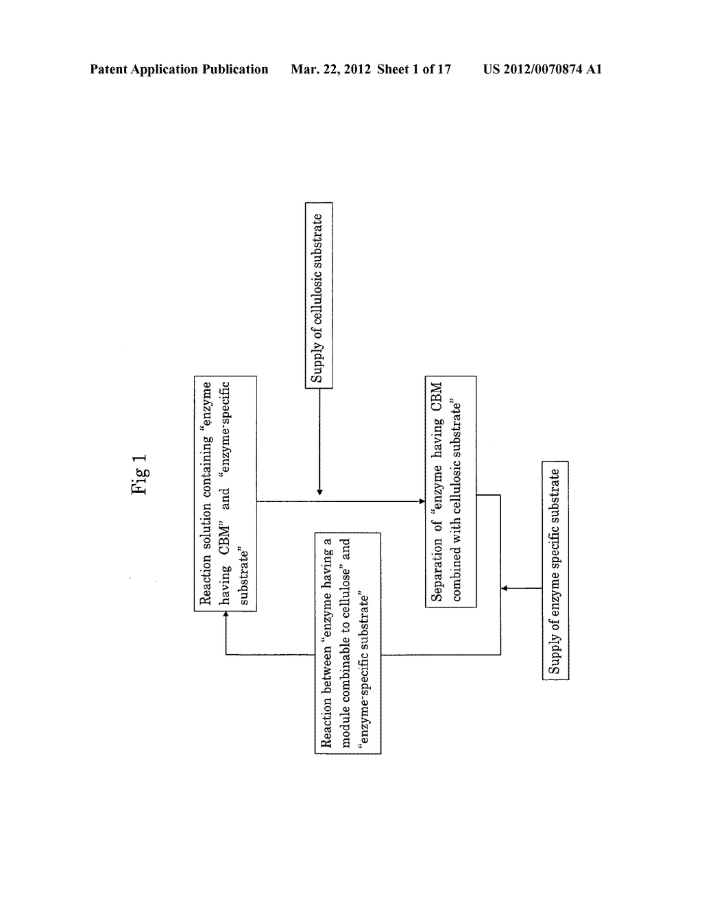 Method for recycling enzyme - diagram, schematic, and image 02