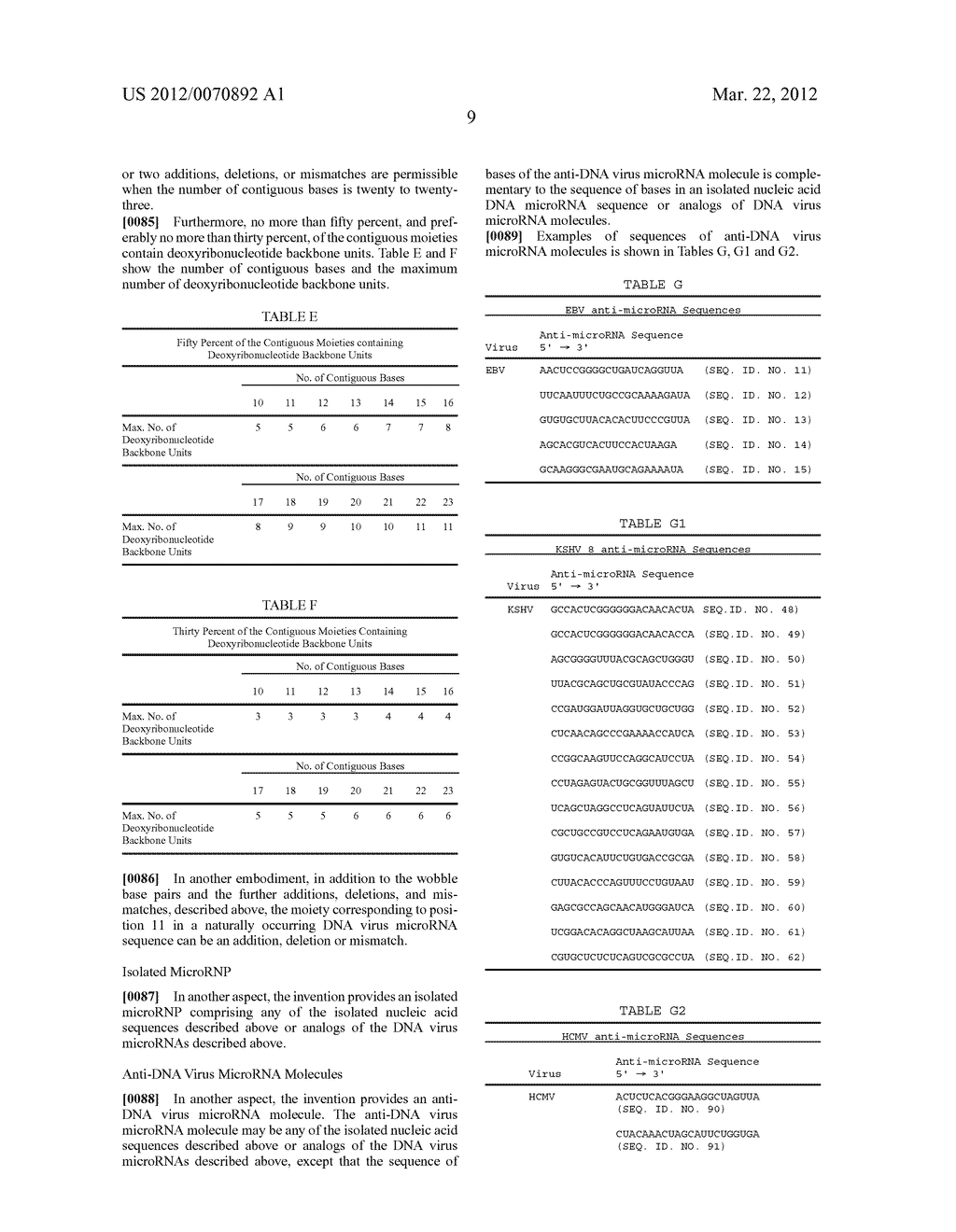 DNA Virus MicroRNA and Methods for Inhibiting Same - diagram, schematic, and image 18