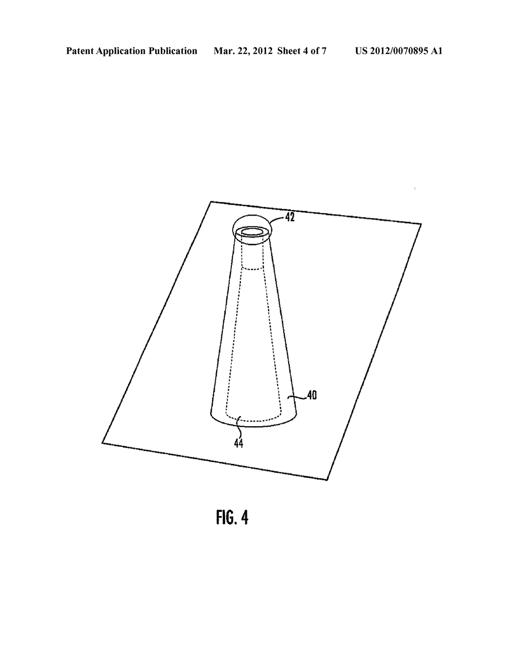 METHOD AND APPARATUS FOR SUSTAINING VIABILITY OF BIOLOGICAL CELLS ON A     SUBSTRATE - diagram, schematic, and image 05