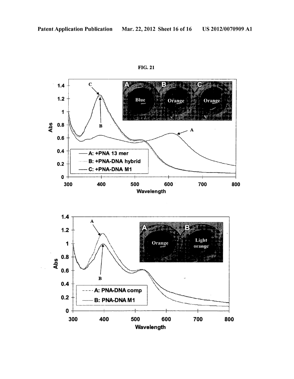 LABEL-FREE METHOD FOR DETECTING PRESENCE OR ABSENCE OF NUCLEIC ACIDS - diagram, schematic, and image 17