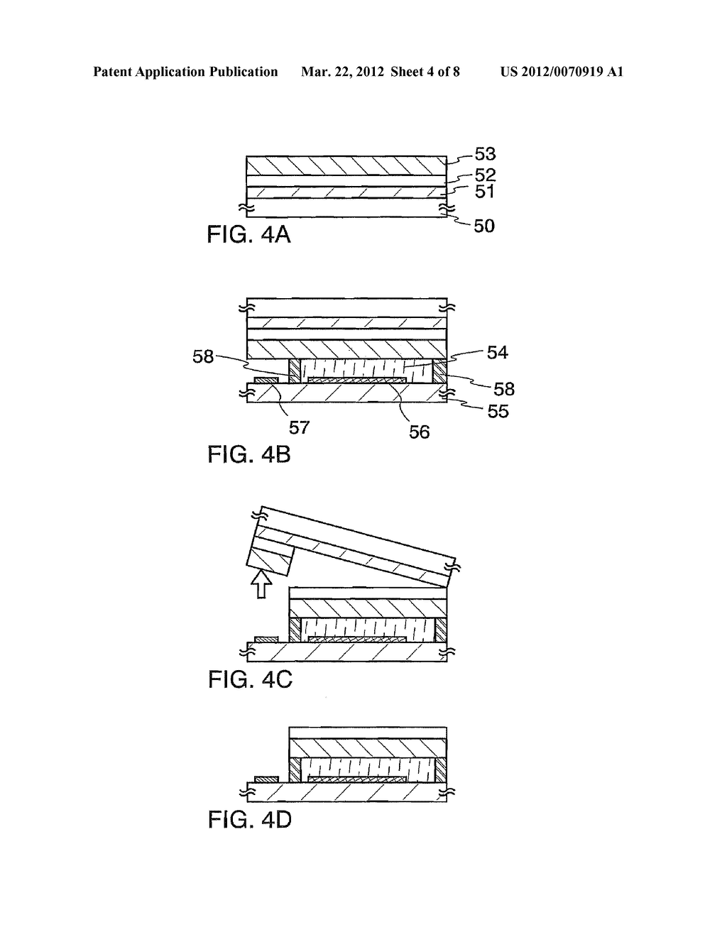 SEMICONDUCTOR DEVICE, METHOD OF MANUFACTURING THEREOF, AND METHOD OF     MANUFACTURING BASE MATERIAL - diagram, schematic, and image 05