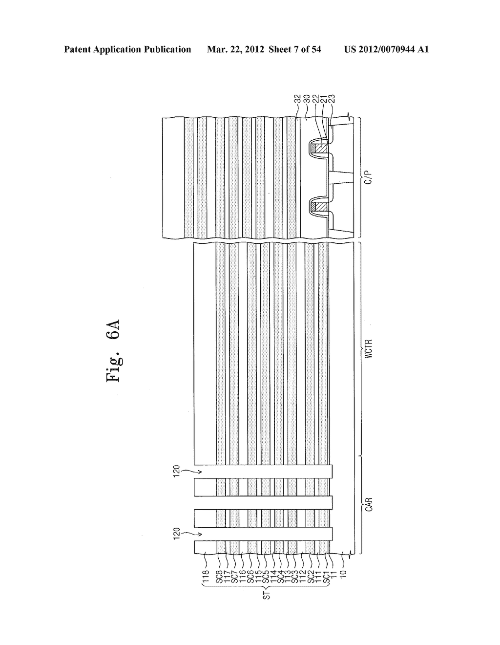 Methods of Manufacturing Three Dimensional Semiconductor Devices - diagram, schematic, and image 08