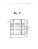 Methods of Manufacturing Three Dimensional Semiconductor Devices diagram and image