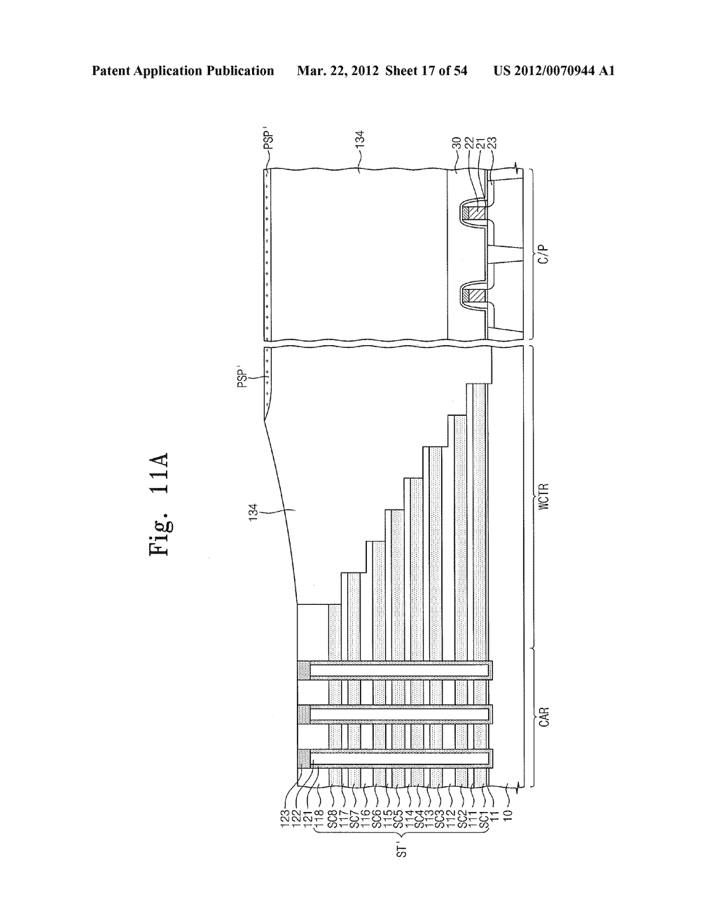 Methods of Manufacturing Three Dimensional Semiconductor Devices - diagram, schematic, and image 18