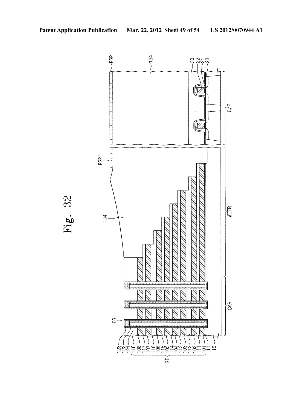 Methods of Manufacturing Three Dimensional Semiconductor Devices - diagram, schematic, and image 50