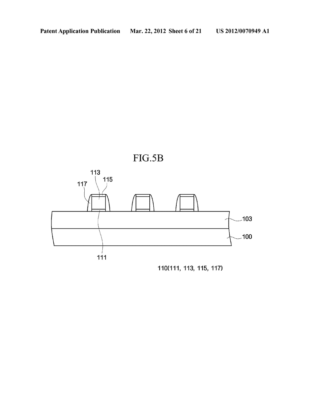 SEMICONDUCTOR DEVICE AND METHOD OF FABRICATING SEMICONDUCTOR DEVICE - diagram, schematic, and image 07