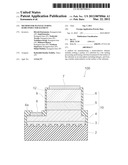 METHOD FOR MANUFACTURING SEMICONDUCTOR ELEMENT diagram and image