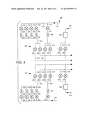 GAS SWITCHING SECTION INCLUDING VALVES HAVING DIFFERENT FLOW COEFFICIENT S     FOR GAS DISTRIBUTION SYSTEM diagram and image