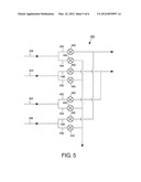 GAS SWITCHING SECTION INCLUDING VALVES HAVING DIFFERENT FLOW COEFFICIENT S     FOR GAS DISTRIBUTION SYSTEM diagram and image