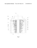 PLUG-IN BUSHING AND HIGH-VOLTAGE INSTALLATION HAVING A BUSHING SUCH AS     THIS diagram and image