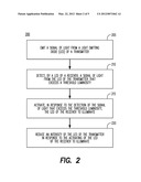 SYSTEMS AND METHODS TO COMMUNICATE AND CONTROL ACTIONS USING LIGHT     EMITTING DIODES diagram and image