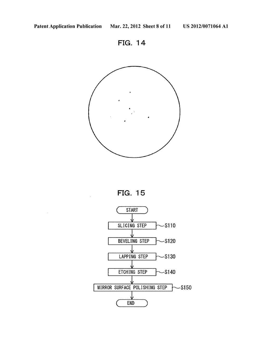 FIXED ABRASIVE-GRAIN PROCESSING DEVICE, METHOD OF FIXED ABRASIVE-GRAIN     PROCESSING, AND METHOD FOR PRODUCING SEMICONDUCTOR WAFER - diagram, schematic, and image 09