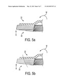 WEARABLE BACKING FOR AN ABRASIVE FLAP DISK diagram and image