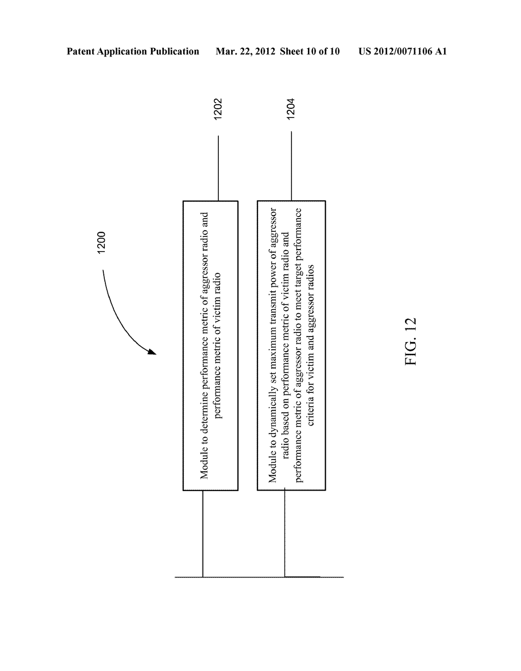 REDUCED TRANSMIT POWER FOR WIRELESS RADIO COEXISTENCE - diagram, schematic, and image 11