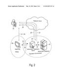 METHOD FOR CALL CONTROL WHEN SETTING UP A COMMUNICATION LINK diagram and image