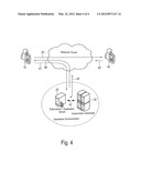 METHOD FOR CALL CONTROL WHEN SETTING UP A COMMUNICATION LINK diagram and image