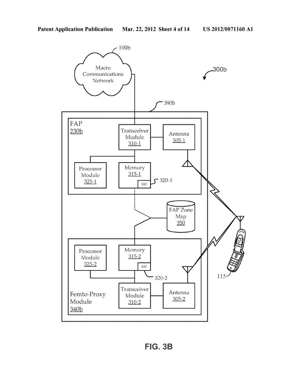 REFINING FEMTOCELL COVERAGE INFORMATION WITH BEACON TRANSMITTERS - diagram, schematic, and image 05