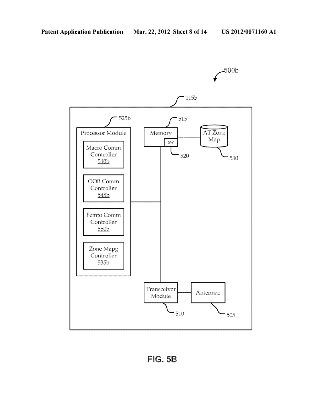 REFINING FEMTOCELL COVERAGE INFORMATION WITH BEACON TRANSMITTERS - diagram, schematic, and image 09