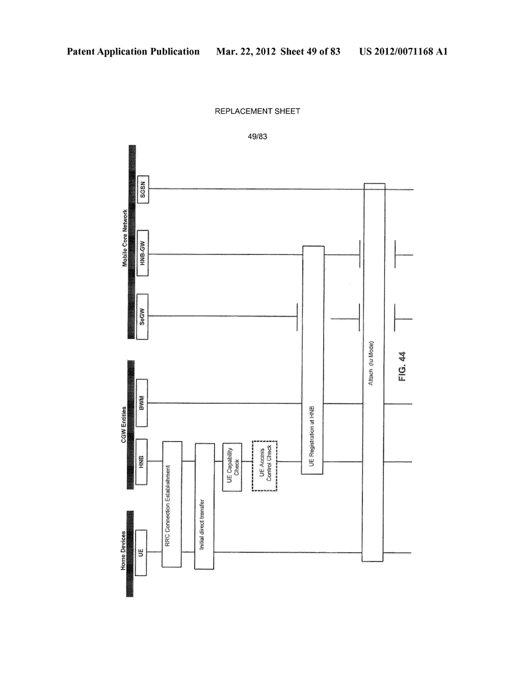 Bandwidth Management For A Converged Gateway In A Hybrid Network - diagram, schematic, and image 50