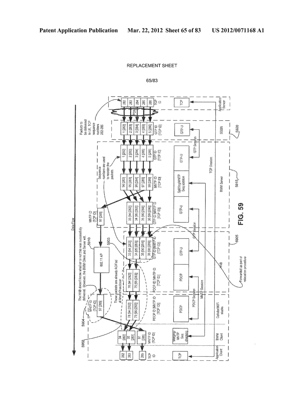 Bandwidth Management For A Converged Gateway In A Hybrid Network - diagram, schematic, and image 66