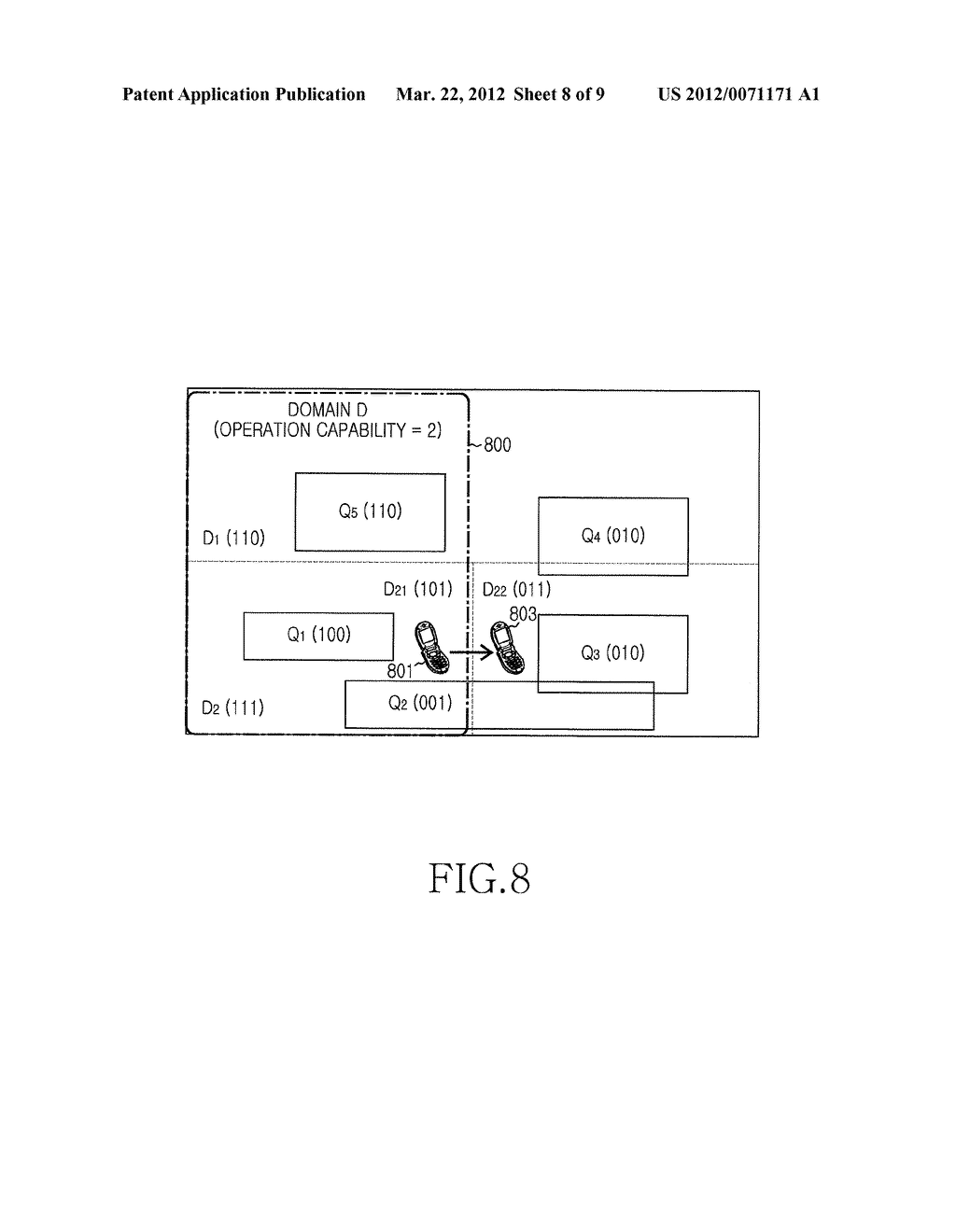 APPARATUS AND METHOD FOR QUERY PROCESSING OF MOVING OBJECT IN MOBILE     COMMUNICATION SYSTEM - diagram, schematic, and image 09