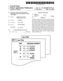 METHOD AND SYSTEM FOR SENDING MESSAGES OVER TELECOMMUNICATION NETWORKS diagram and image