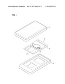 MOBILE TERMINAL AND SLIDE CONTROLLING PROGRAM diagram and image