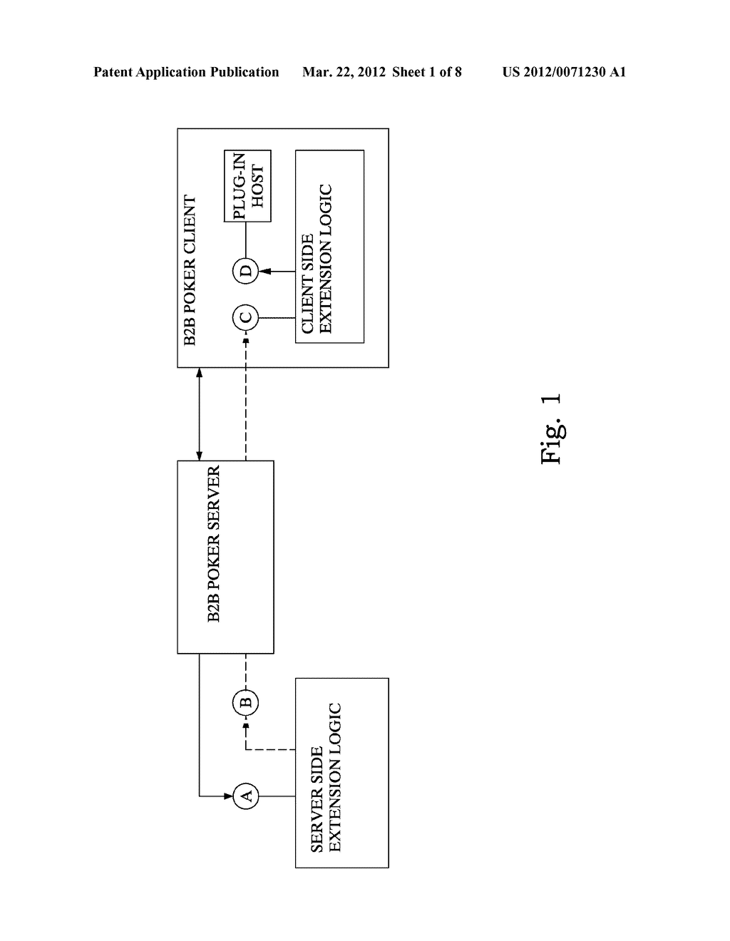 METHOD AND ARRANGEMENT FOR IMPROVED CLIENT EXTENSION MANAGEMENT - diagram, schematic, and image 02