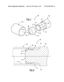 Spacer for a Driveshaft Assembly diagram and image